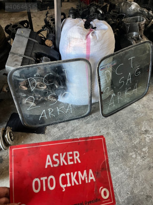 Jumper arka iki kapı camları