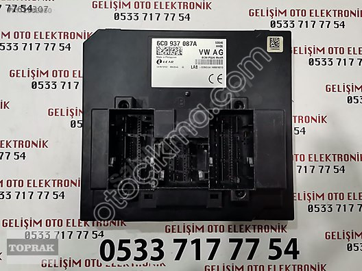 6C0937087A 502N13F02 VW POLO KONTROL ÜNİTESİ