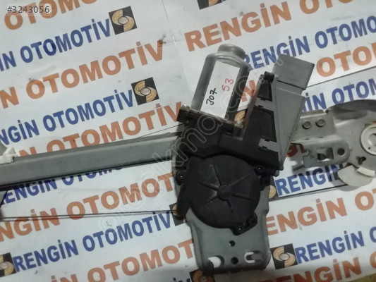 PEUGEOT 307 SAĞ ARKA CAM MOTORU 115280