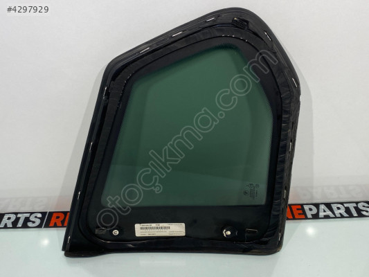 51377205664 7205646 BMW X3 F25 SAĞ ARKA KELEBEK CAMI  KROM ÇITA