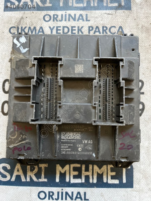 ÇIKMA VW POLO SEAT İBİZA 6R0937086P BCM BEYNİ