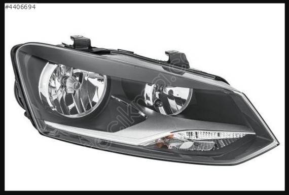 POLO SAĞ FAR COMFOTRLİNE 2009 2013 6R1941008 ÇAĞRI OTO MASLAK