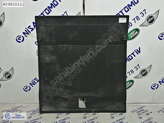 MERCEDES S SERİSİ W221 S300 S350 BAGAJ İÇ KAPLAMA A2216801242
