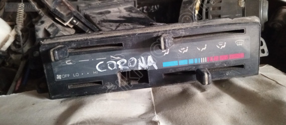 Toyota Corona kalorifer kontrol paneli