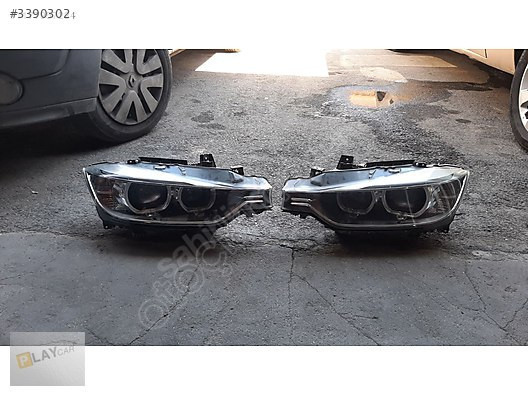 BMW 320 LCİ SAĞ SOL ORJINEL SÖKME FAR DOLU