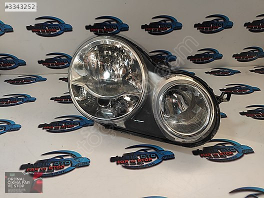 VOLKSWAGEN POLO 2002-2005 SAĞ FAR SOL FAR BİNBİR OTO FAR STOP