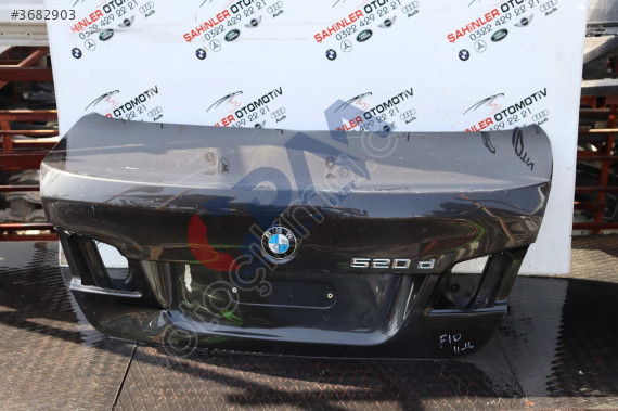 2011 2016 BMW 5 SERİSİ F10 ARKA BAGAJ KAPAĞI