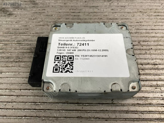 Saab 9 5 Şanzıman Beyni / 5256862