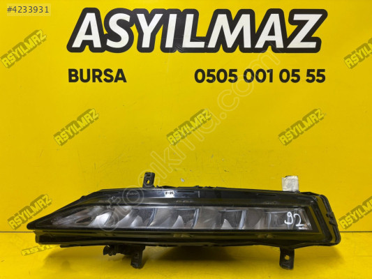 SKODA SUPERB SOL SİS FARI (ORİJİNAL) - 3V0941699B