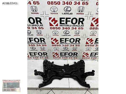 TOYOTA COROLLA ALT BEŞİK ORJİNAL YEDEK PARÇA 19-24 MODEL