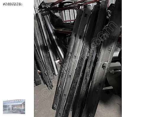 OPEL VECTRA C MARŞBİYEL PLASTİĞİ ÇIKMA MAKYAJLI