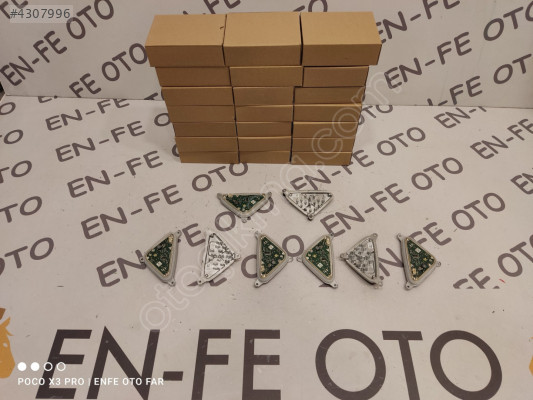 DACİA DUSTER SAĞ SOL LEDLİ FAR KÖŞE LED BEYNİ  1