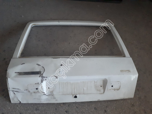 Renault 12 Toros SW Bagaj Kapak Orijinal Beyaz Temiz