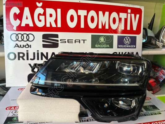 Skoda Karoq 2017- Sol Led Far Orjinal 57B941017B-C 57B941015D