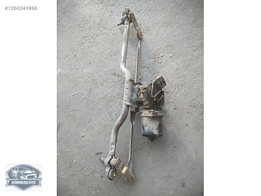 RENAULT CLİO 2 SİLGİ SİLECEK CAM MOTORU VE MEKANİZMASI ORJİNAL