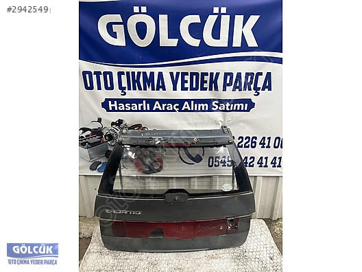 Lada Vega Bagaj Kapağı ORJİNAL