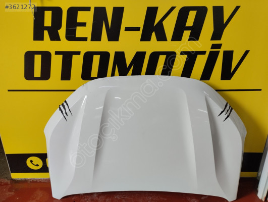 651224904R DACİA SANDERO STEPWAY MOTOR KAPUTU ORJ ÇIKMA RENKAY