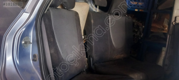 Çıkma honda jazz arka koltuk