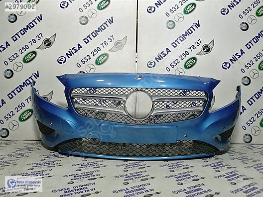 MERCEDES A SERİSİ W176 MAKYAJSIZ URBAN ÖN TAMPON A1768800640