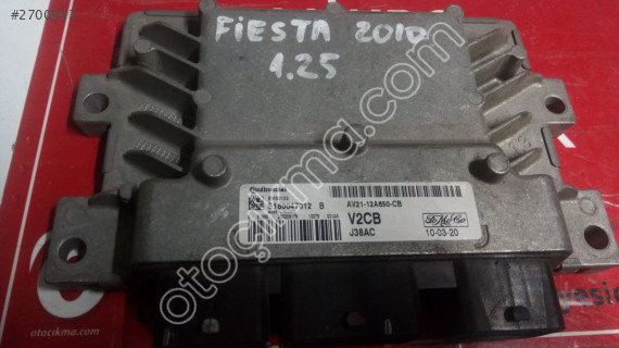 FORD FİESTA 1.25 MOTOR BEYNİ AV21-12A650-CB