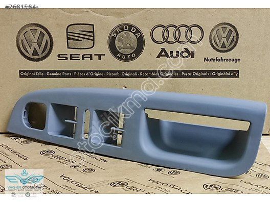 GOLF 5 MK5 2004-2008 ÖN SOL CAM DÜĞME YUVASI BRAKETİ TUTAMAK