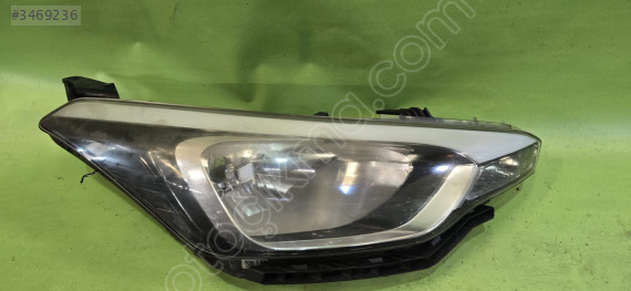 2014-2018 Hyundai i20 sağ ön far düz far çıkma orjinal