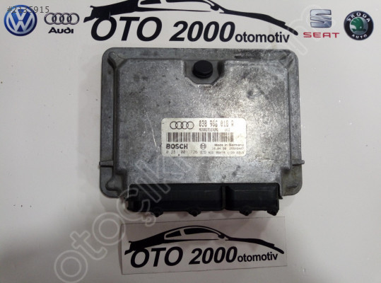 038906018R AUDI A4 B5 AHU MOTOR BEYNİ ÇIKMA