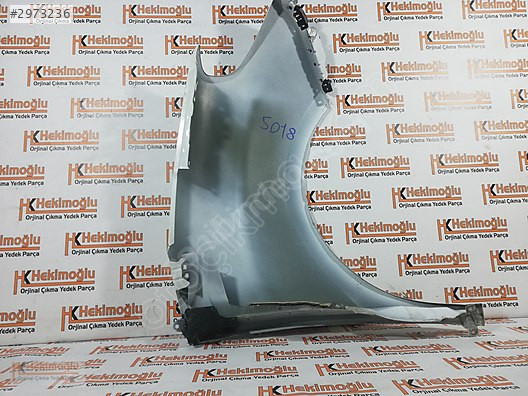 FİAT DOBLO 51973882 68259336AA ÖN ÇAMURLUK SOL ORJİNAL 15-22 BEY