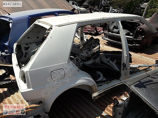 vw GOLF MK2 Tavan çıkma