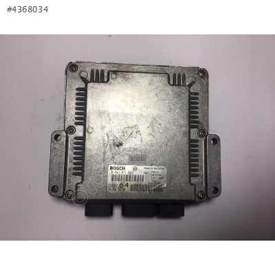 Peugeot 307 2.0 HDI Motor Beyni EDC15C2 64 0281011081 9647472780