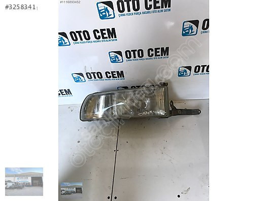 OTO CEMDEN ÇIKMA 1987 TOYOTA CAMRY SOL FAR
