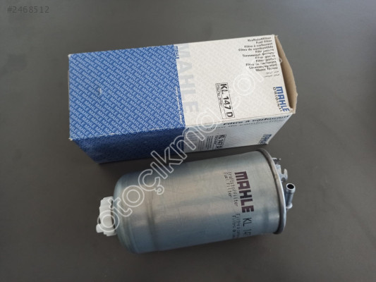 VW Bora-Caddy-Golf-Polo-Passat Mazot Filtresi MAHLE KL147D