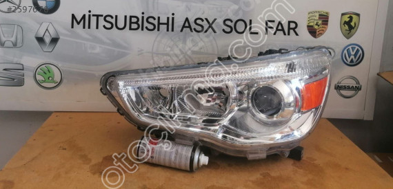MİTSUBİSHİ ASX SOL FAR ORJİNAL ÇIKMA