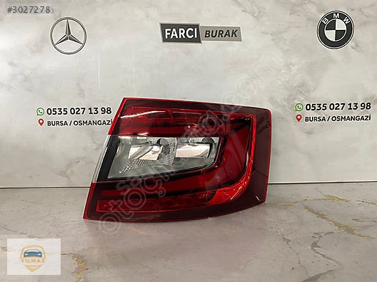 SKODA OCTAVİA SAĞ STOP ORJİNAL