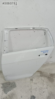Golf 7 sol arka kapi