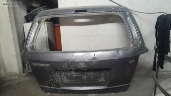 Kia sorento 2006 bagaj kapağı çıkma