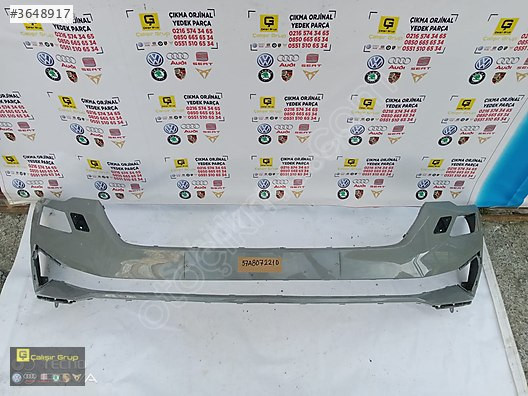 SKODA KAROQ 2020-2023 ÖN TAMPON OEM 57A807221A ÇIKMA SÖKME YEDEK