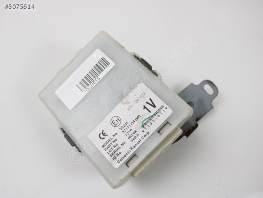 Suzuki Grand Vitara Merkezi Kilit Beyni 37171-64JM0 Garantili
