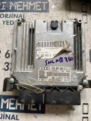 ÇIKMA AUDI A6 3.0TDI 4F0 907 401 C 4F0907401C MOTOR BEYNİ