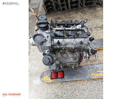 SKODA ROOMSTER 1.2 BENZİNLİ AZQ CGP ÇIKMA KOMPLE SANDIK MOTOR