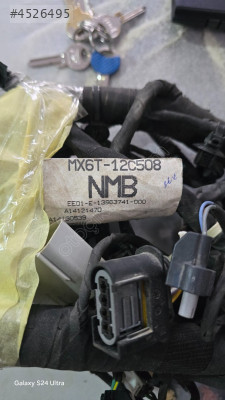 FOCUS 4 MOTOR TESİSATI MX6T-12C508