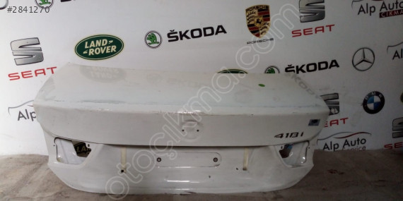 BMW BMW F32 3 SERİSİ BAGAJ KAPAĞI F32 3 SERİSİ BAGAJ KAPAĞI