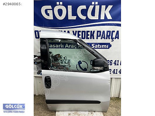 Fiat 3 4 Doblo Sağ Ön Kapı ORJİNAL