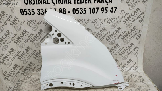 FORD TRANSİT 2014 2024 SAĞ ÖN ÇAMURLUK ÇIKMA ORJİNAL