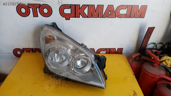opel astra h ön sağ far