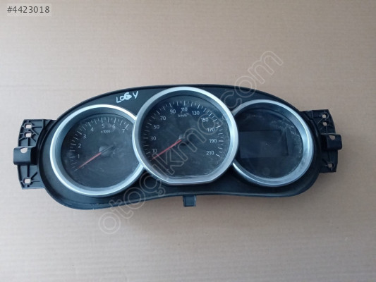 dacia lodgy 2017 1.5 gösterge/km saati (son fiyat)