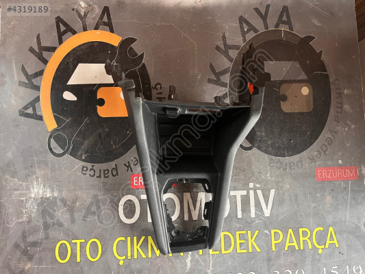 969125709R Clio 5 Vites Konsolu Orjinal Çıkma