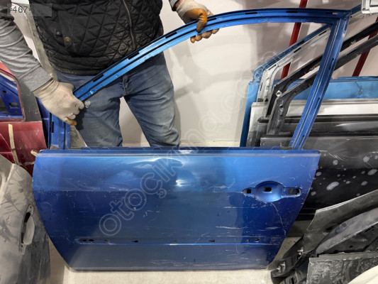 RENAULT SCENİC 2 ÇIKMA ORİJİNAL SOL ÖN KAPI BD2