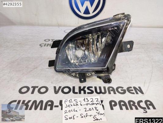 JETTA 6 MAKYAJ SAĞ SİS FARI SIFIR YAN SAN 2014 2018