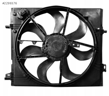 NİSSAN QASHQAİ FAN KOMPLE 2014-2017